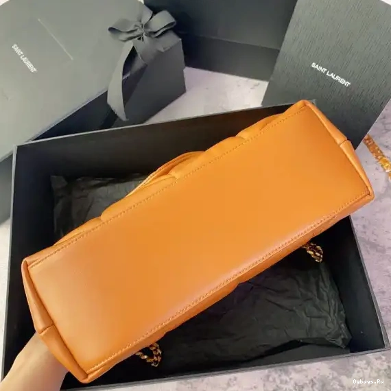 PUFFER CHAIN SMALL YSL BAG 0525